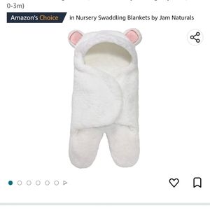 Jam Naturals Newborn swaddle wrap NWOT